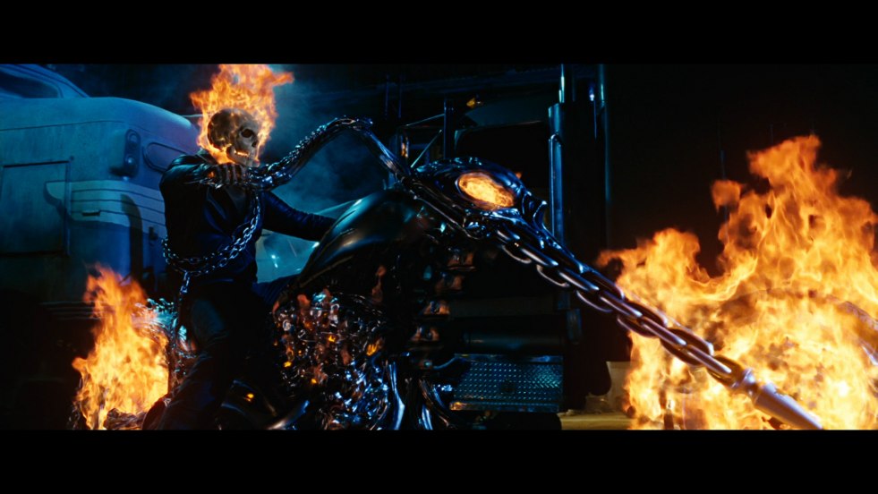 Donal Log Ghost Rider