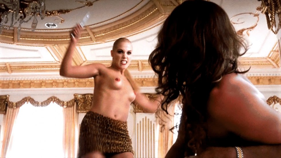 Elizabeth Berkeley Erotic scenes