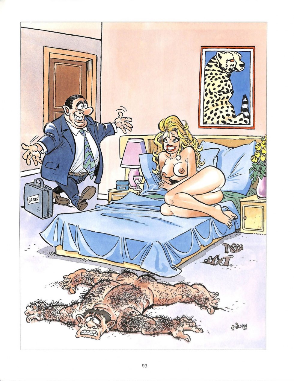 Caricatures for adults