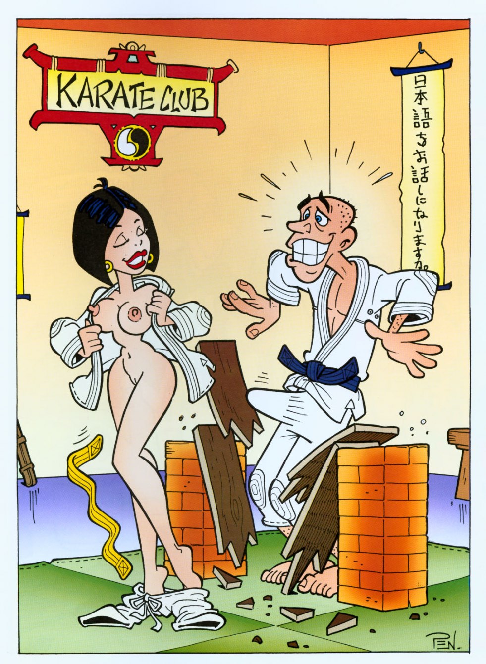 Caricatures for adults