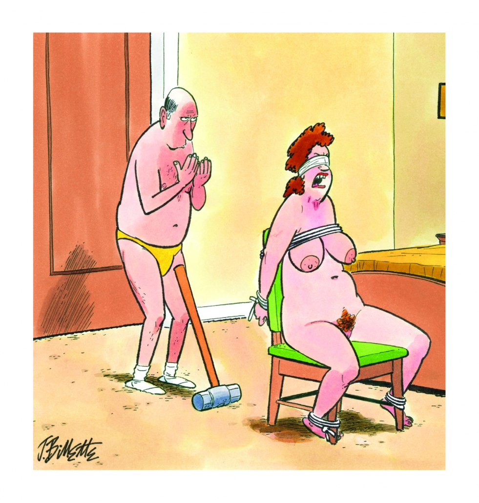 Erotic jokes with censorship