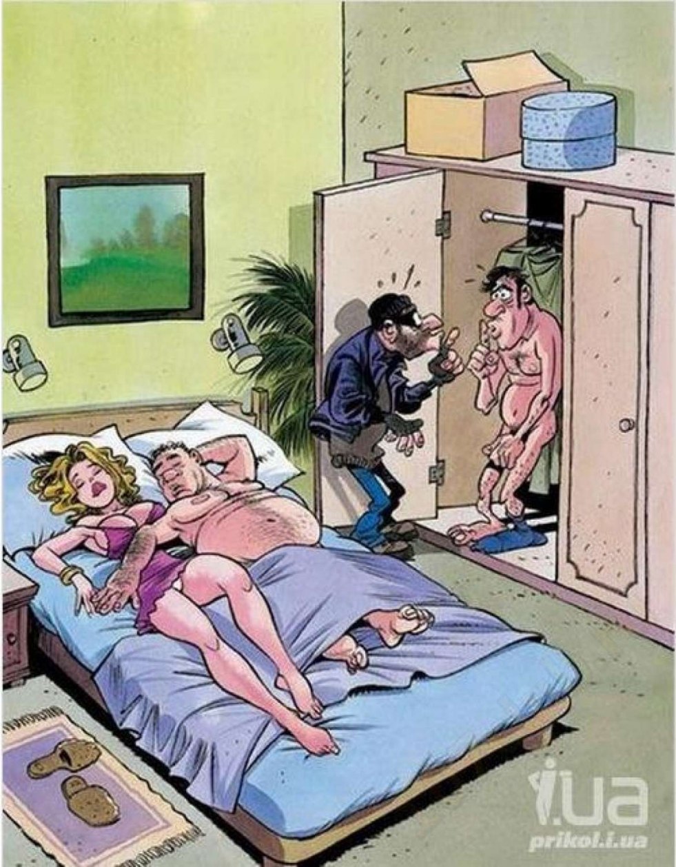 Caricatures for adults