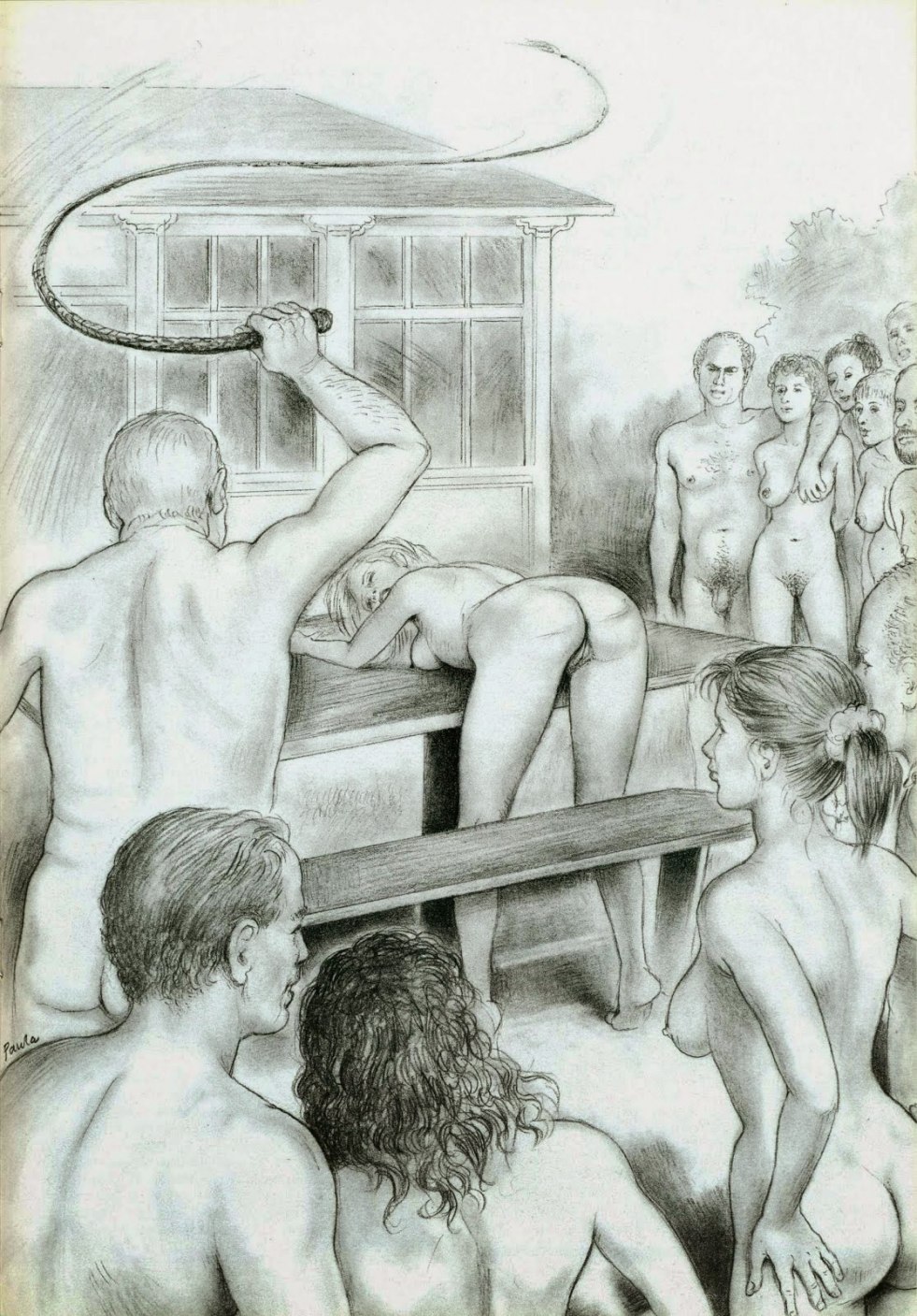 Cruel spanking girl bdsm