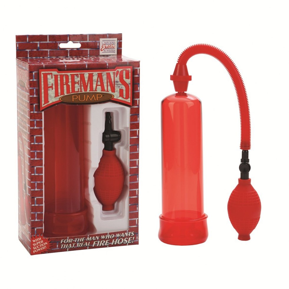 Calexotics Pomp Fireman's Pump
