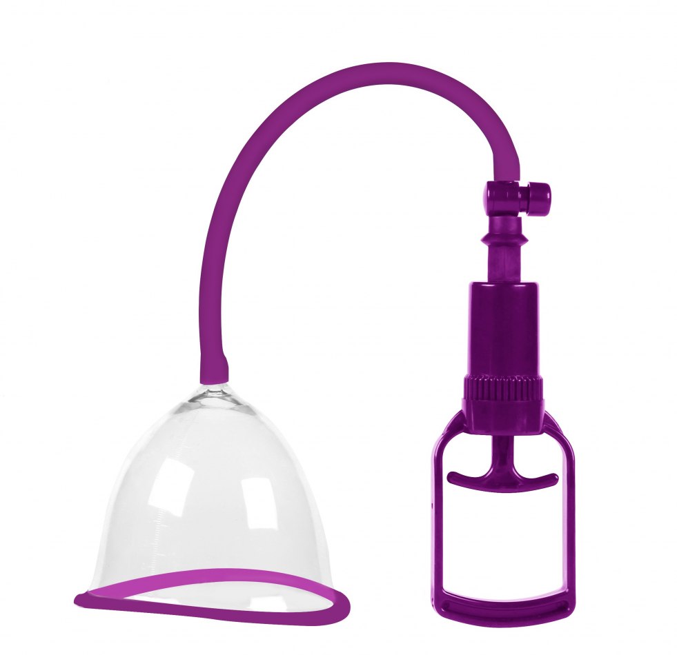 Pump for Nipples Black Velvets