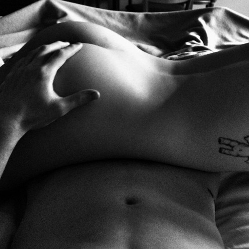 Erotic photo session Couple without face