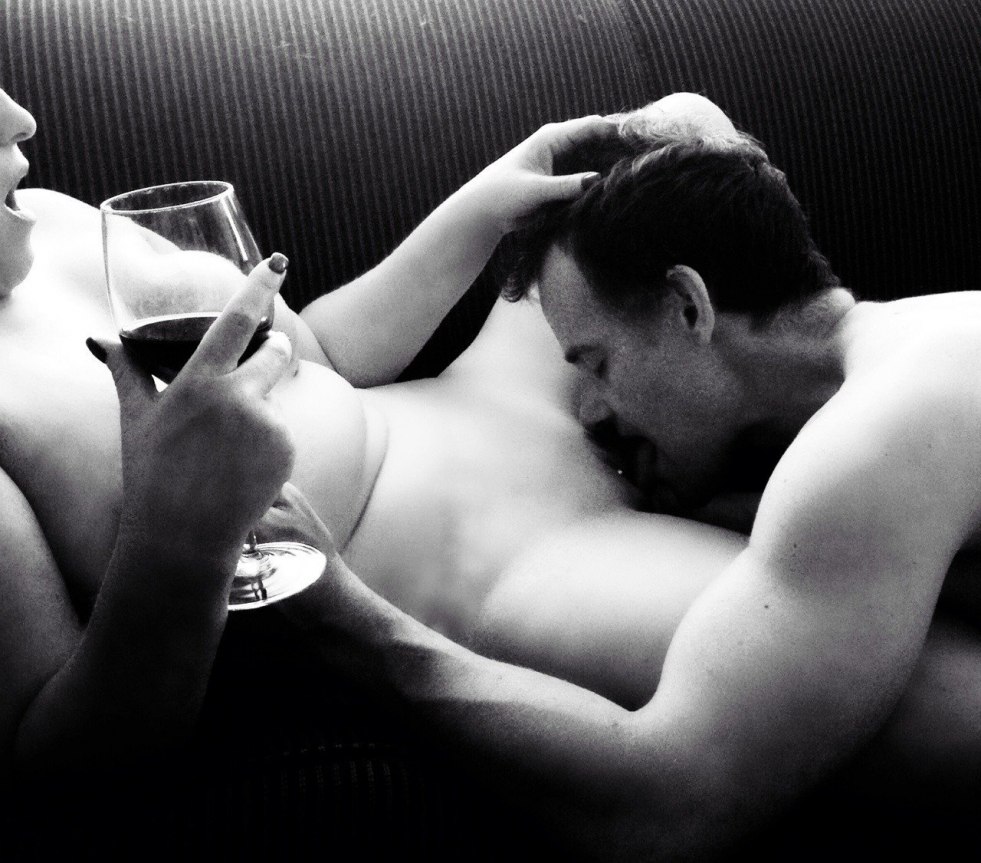 Beautiful cooney with champagne