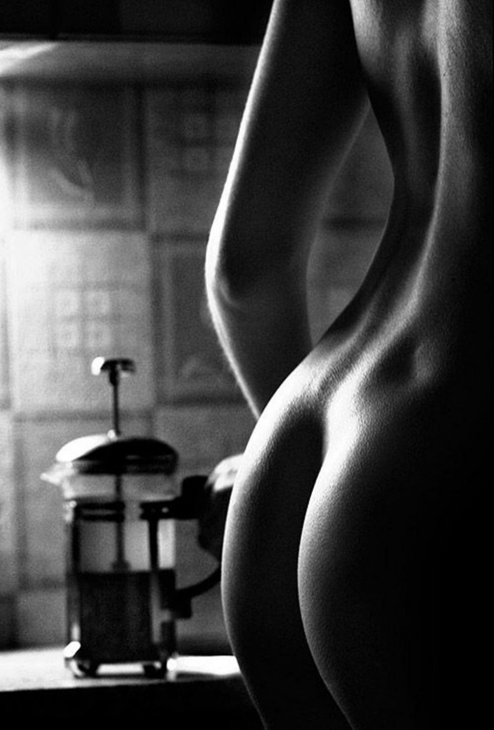 Morning coffee erotic