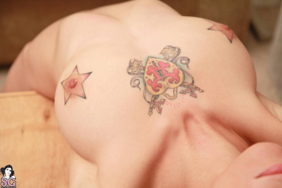 Tattoo on the nipples