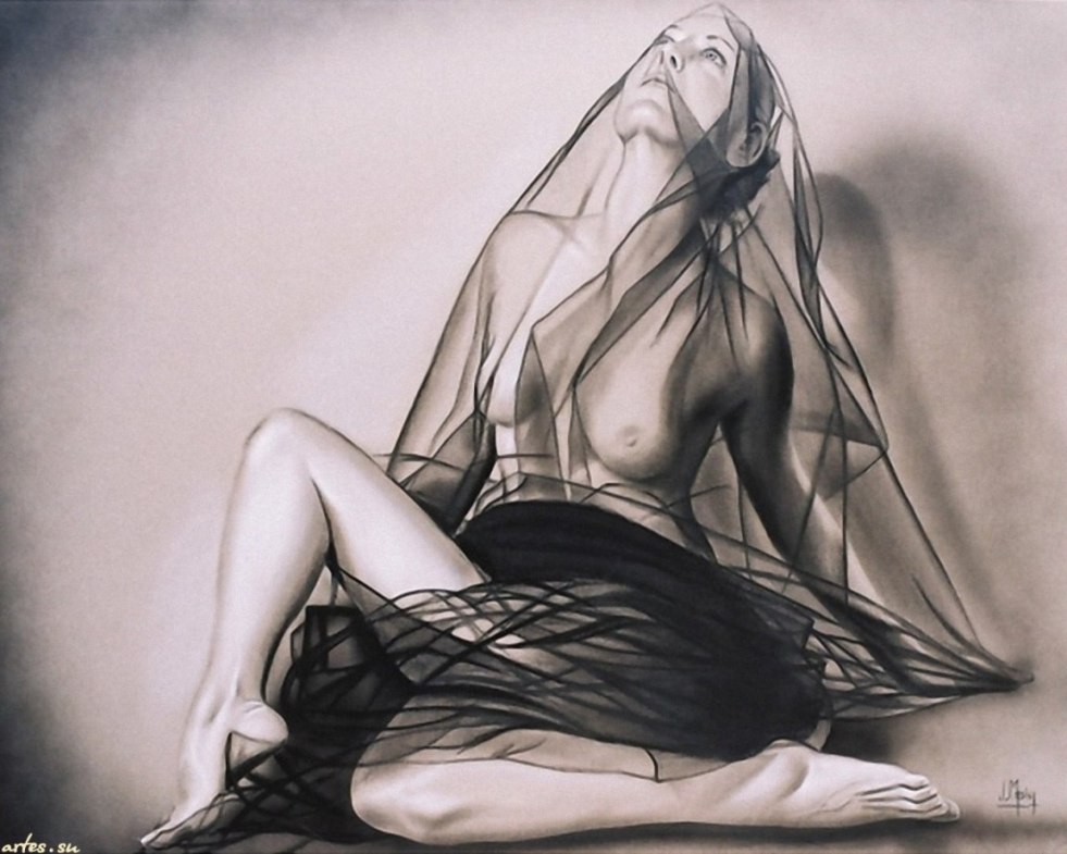 Beautiful trash black white