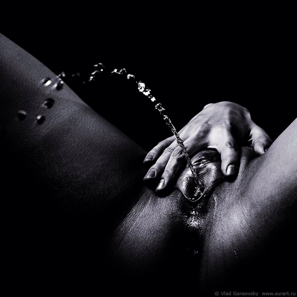 Erotic photo session on the verge of pornography