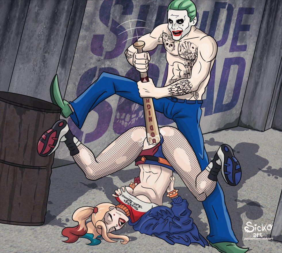 Harley Queen Fuck with Joker