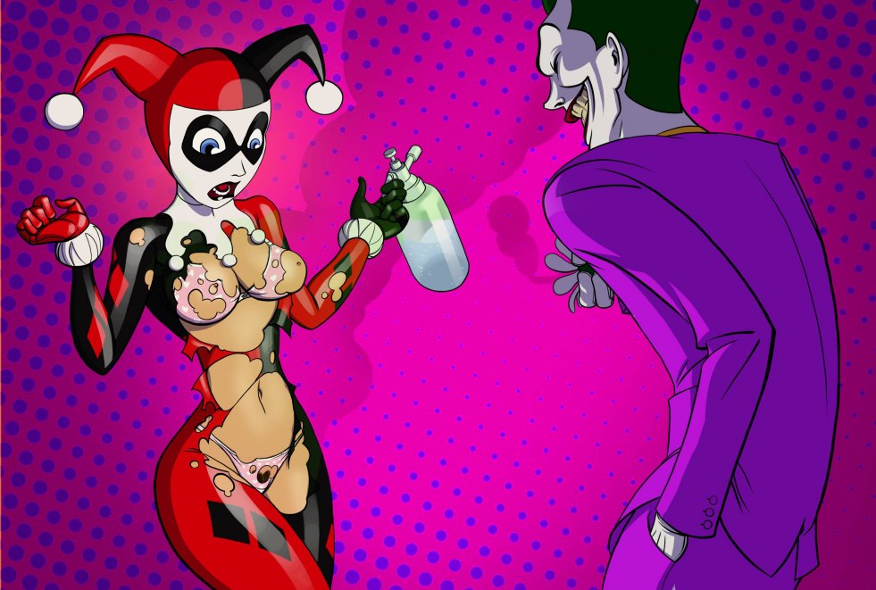 Hentai Cartoon Reality Harley Quinn