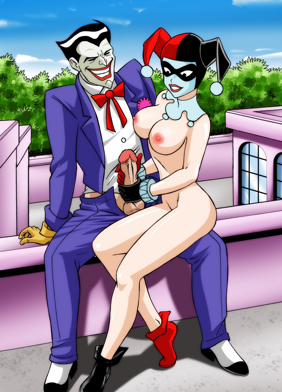 Batman 1992 Harley Queen Hentai