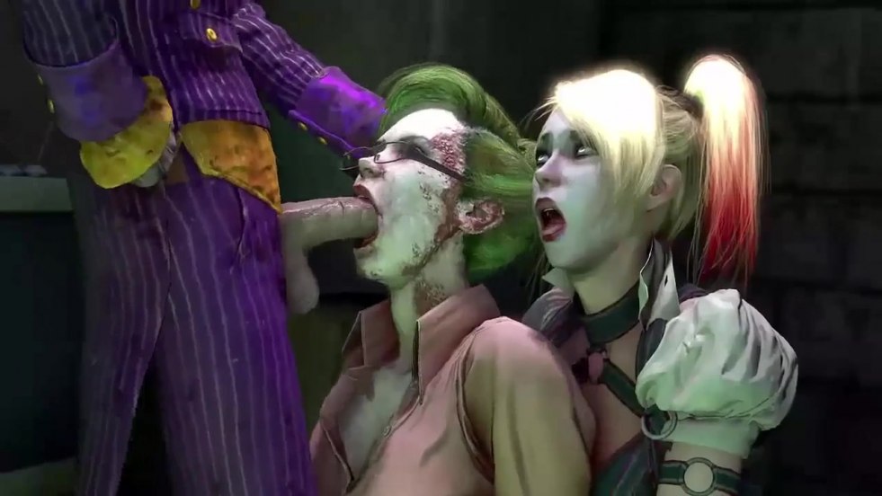 Batman V Superman XXX Aiden Ashley and Kleio Valentien