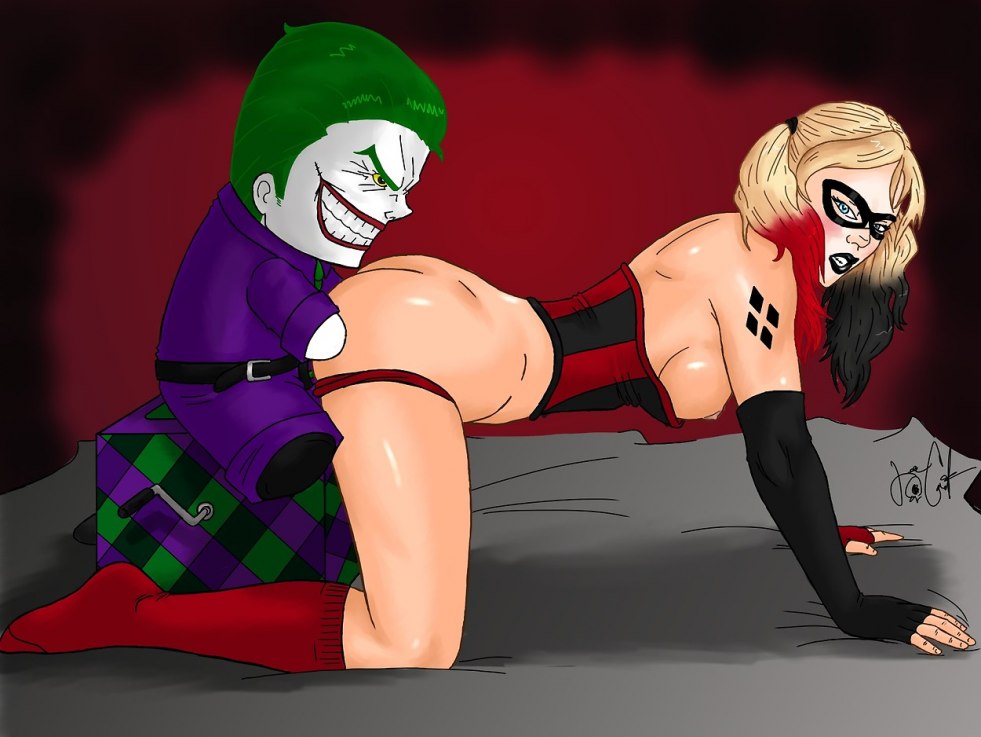 Joker and Robin Yaa Hentai