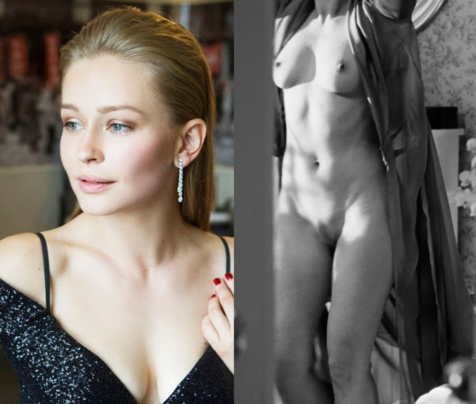 Naked actress Julia Aug