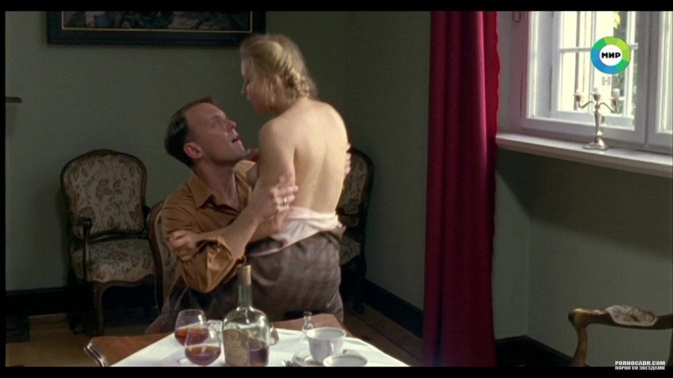 Julia Peresilde Naked in the film