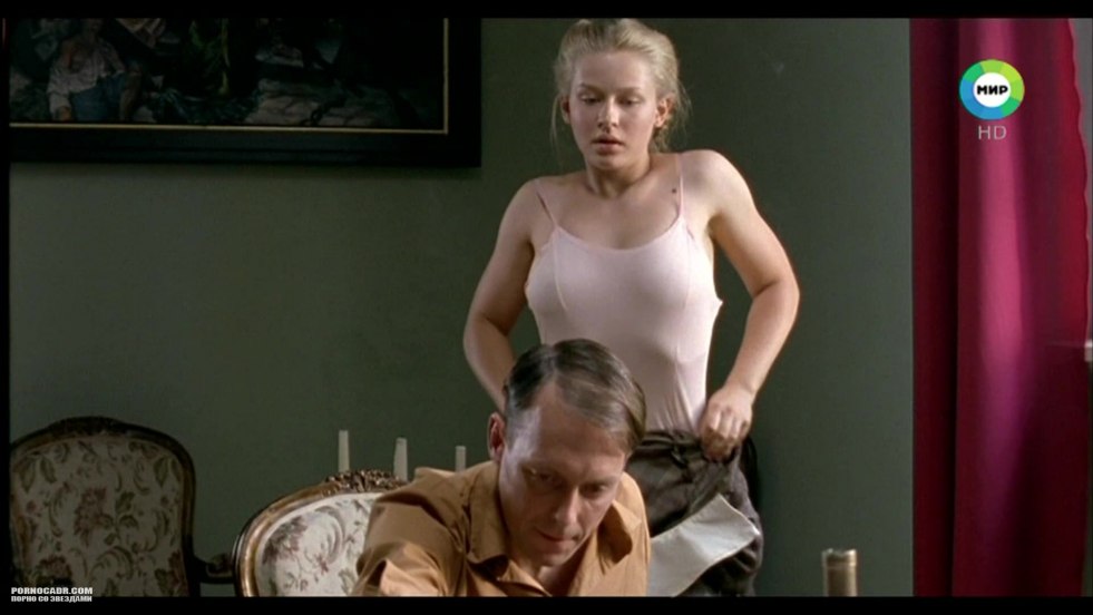 Actress Julia Peresilde Tits