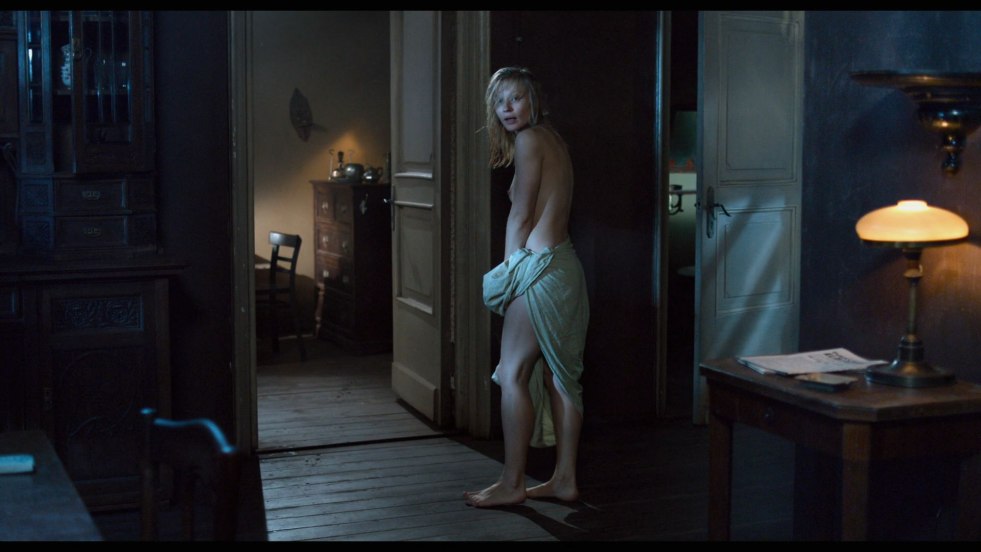 Julia Peresilde in the film Edge Bed Scene