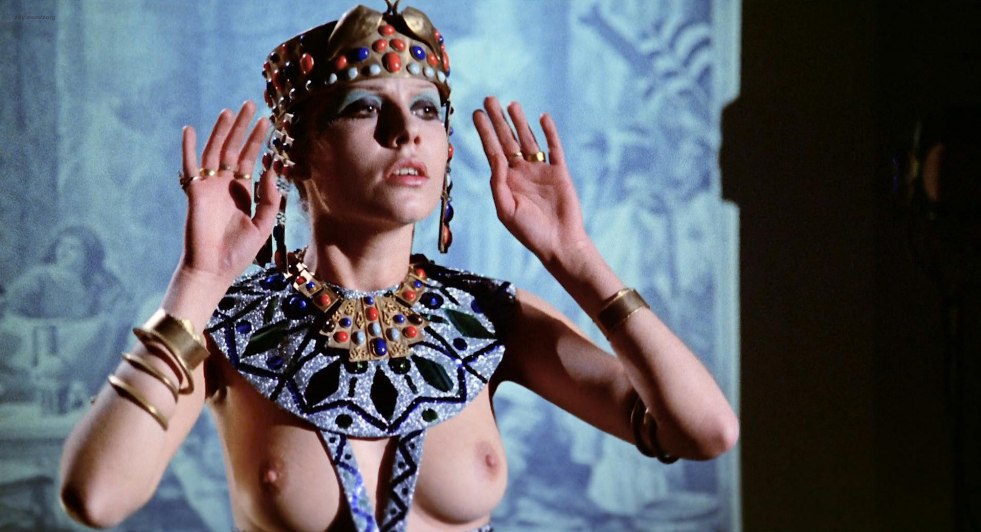 Italian erotic movie Baba Yaga photos