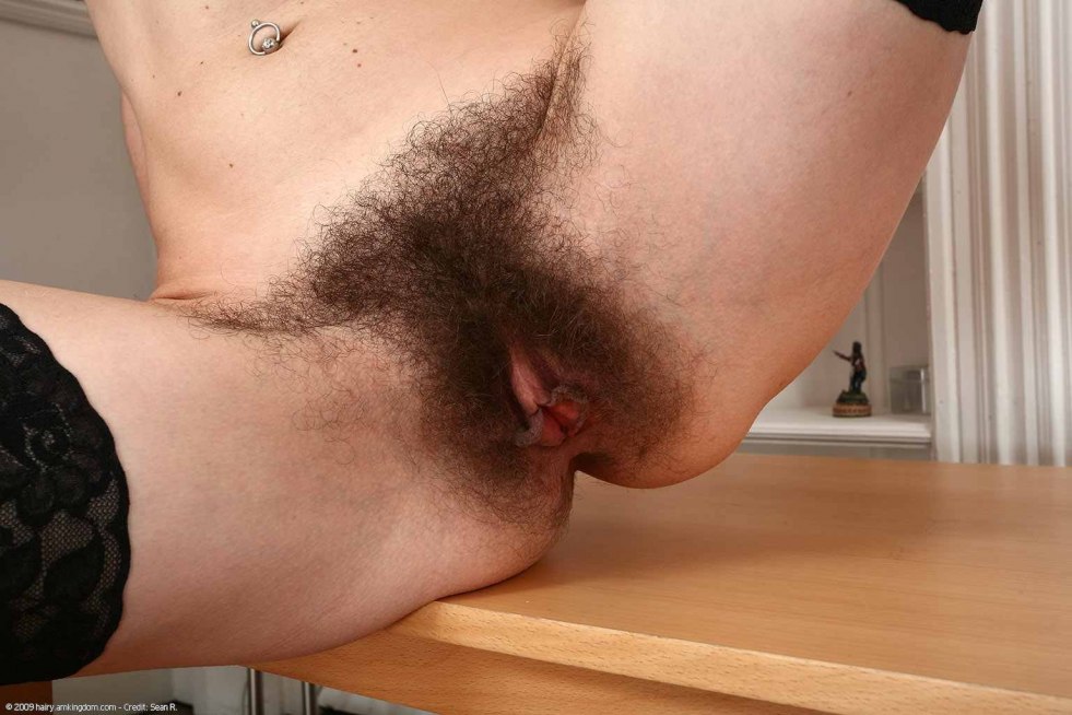 Unusual female crotch