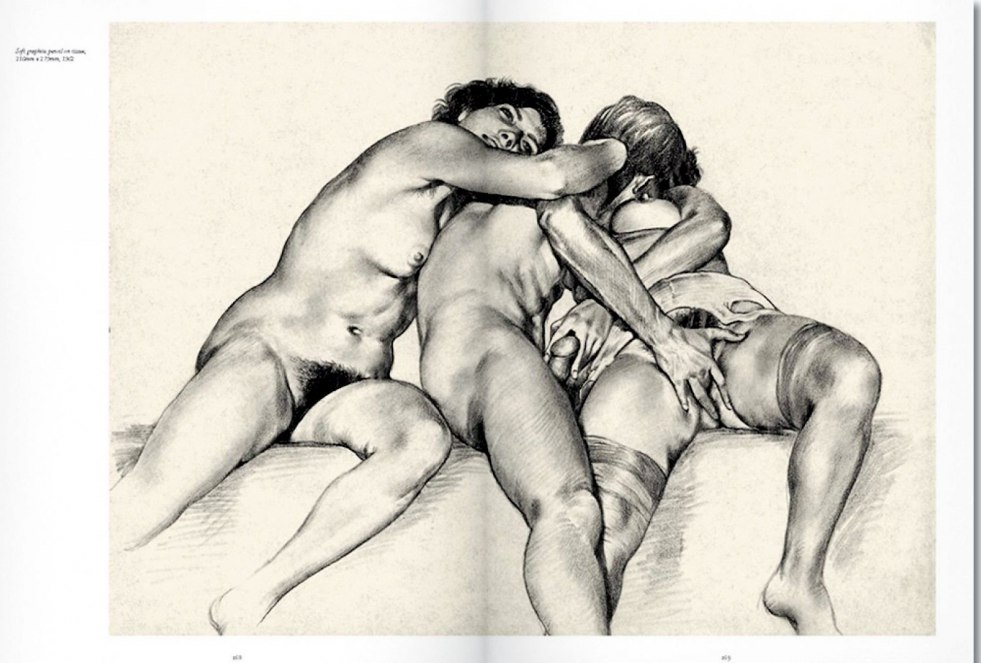 Pornographic graphics