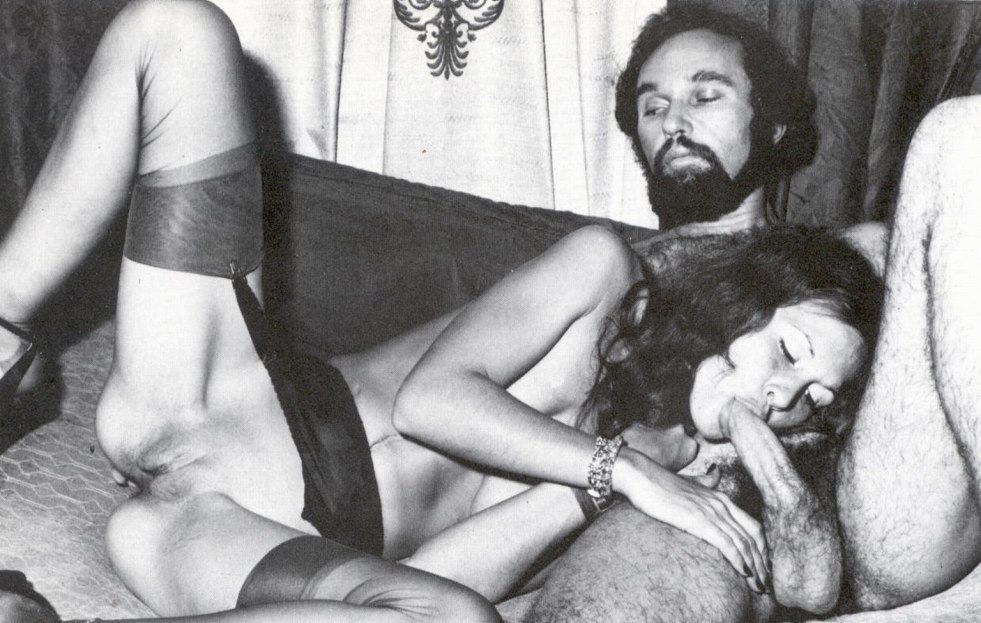 Naked hairy women retro