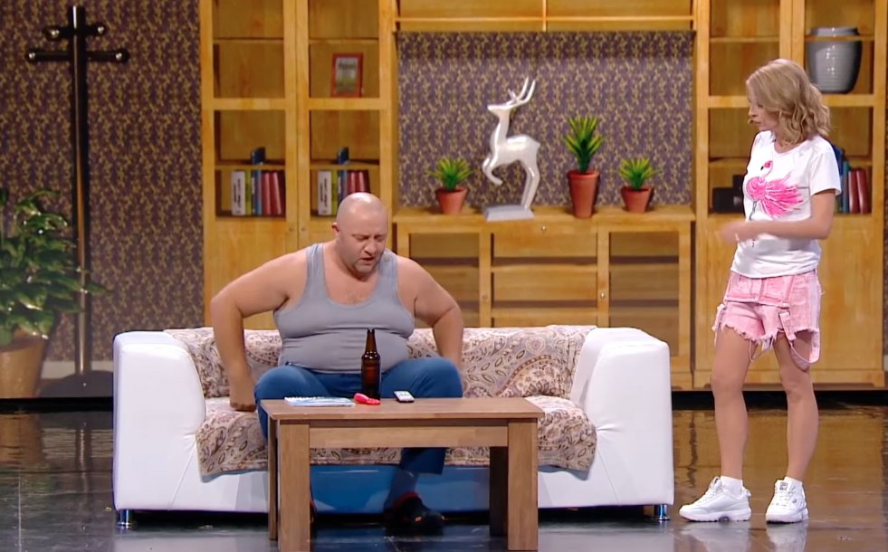 Victoria Bulitko Dancing Diesel Show