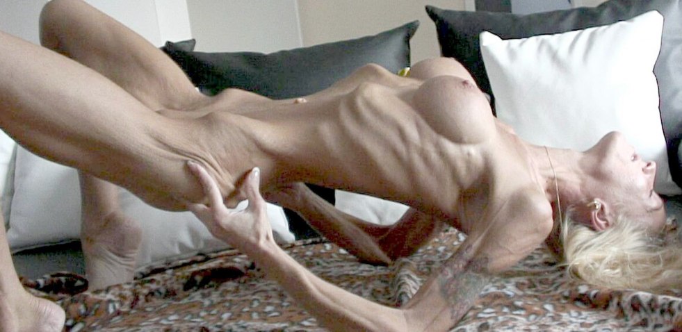 The most thin porn actresses