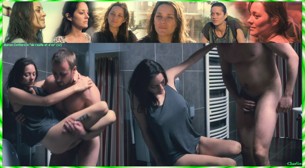 Rust and Bone naked