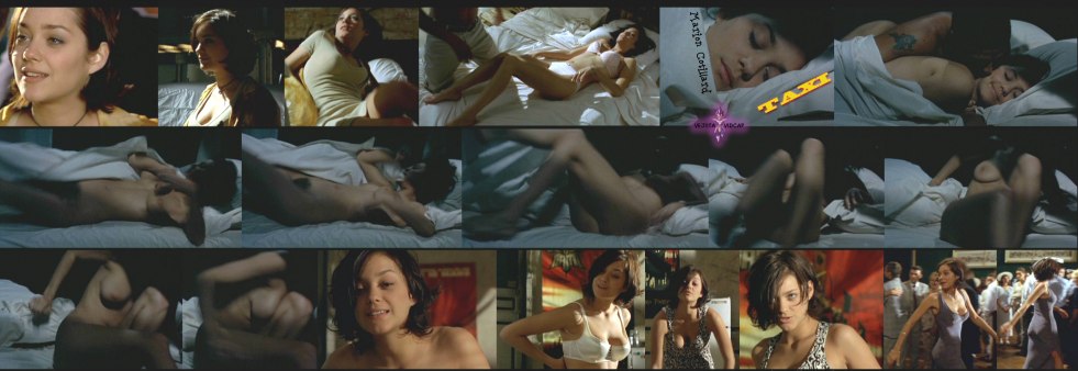 Marion Cotillard Taxi 1 Hairless