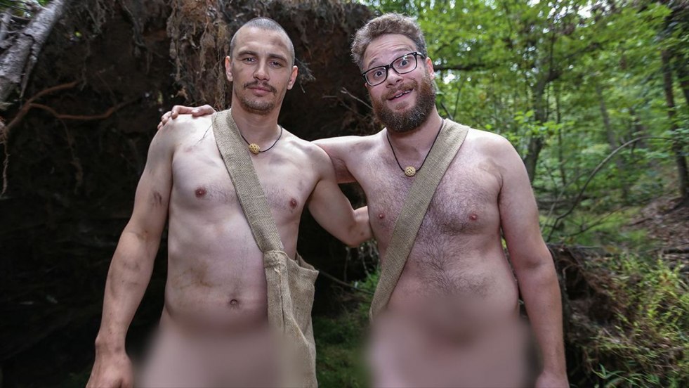 Naked and frightened