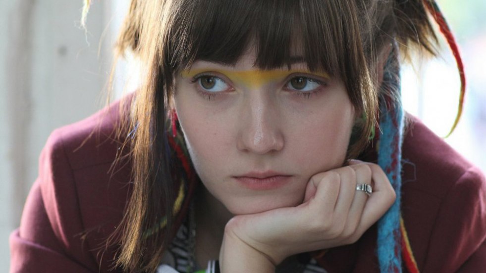 Valentine Lukashchuk house with lilies