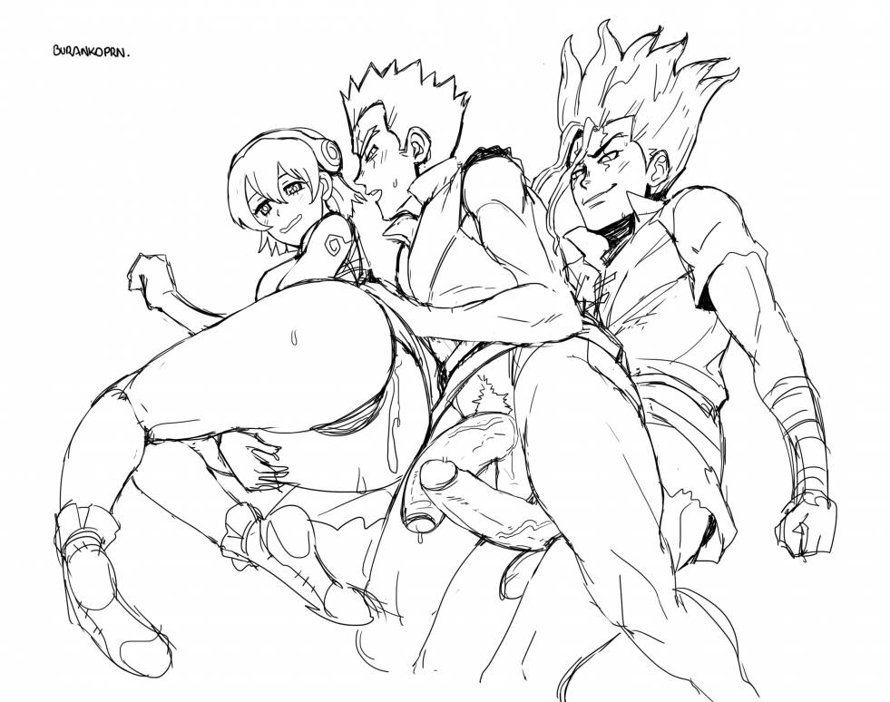 Dr. Stone Kohaca Naked