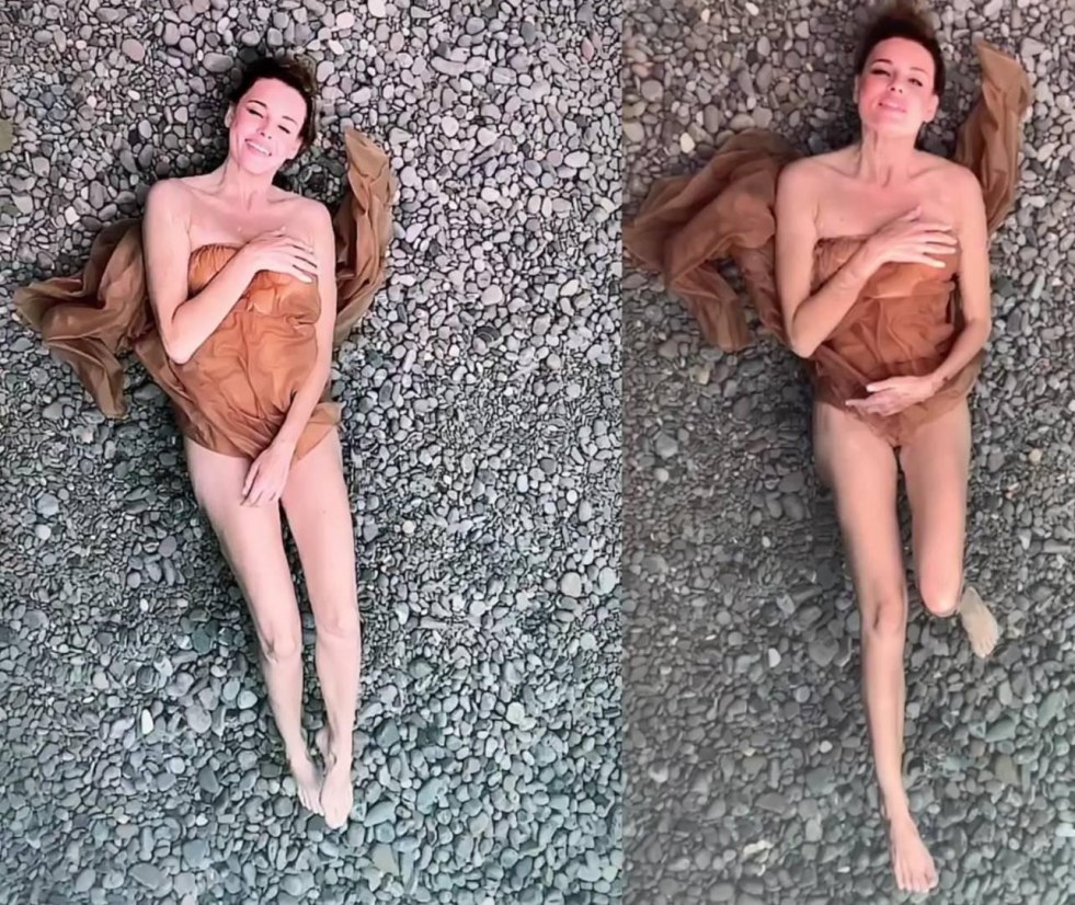 Love Tolkalina Naked in Cinema