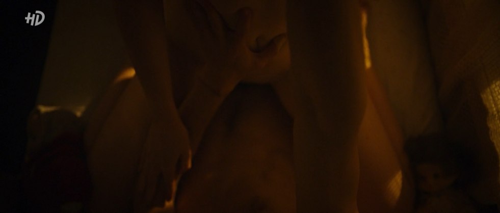 Veronica Mojerev Erotic scenes