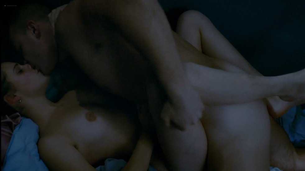 Erotic scene with Christina Babich