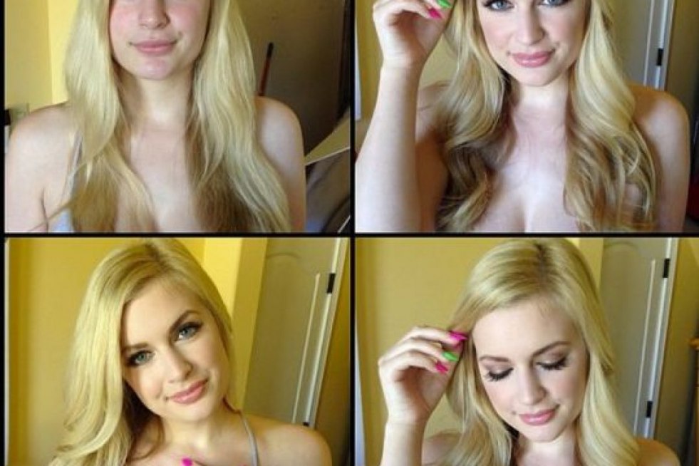 Porn actresses without makeup