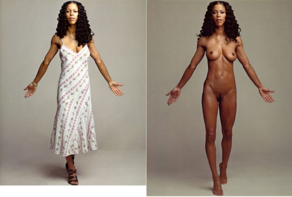 Famous women without clothes