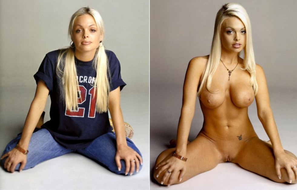 Famous girls without clothes