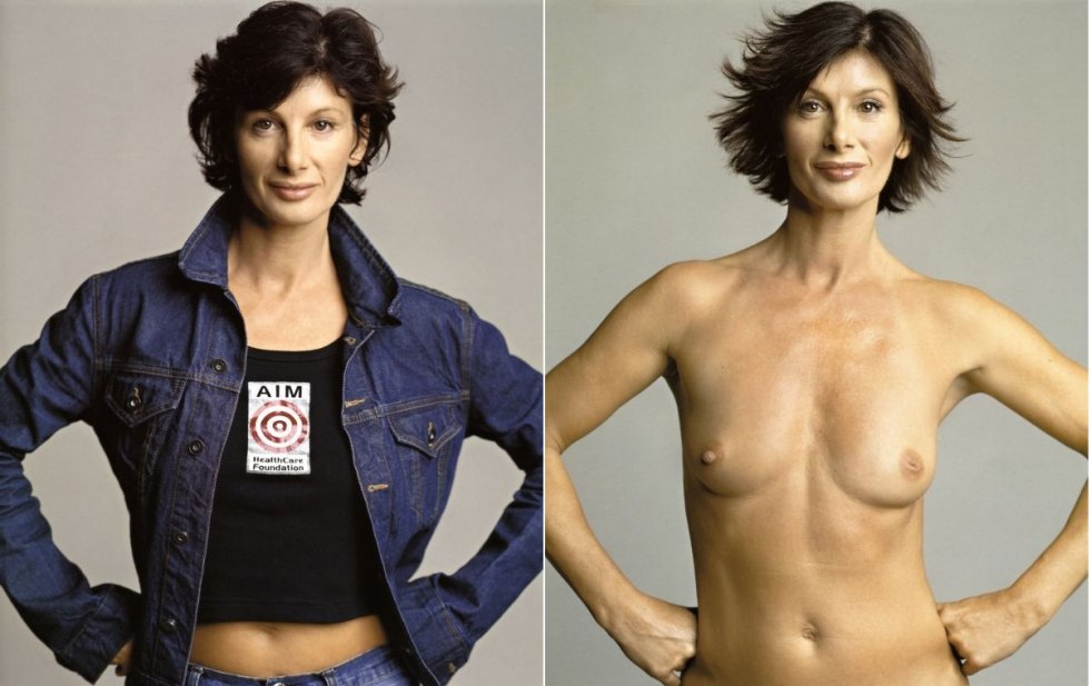 Celebrities without clothes