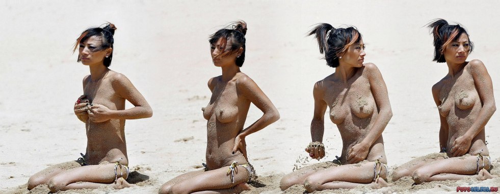 Bai Ling in the movie "Locking"