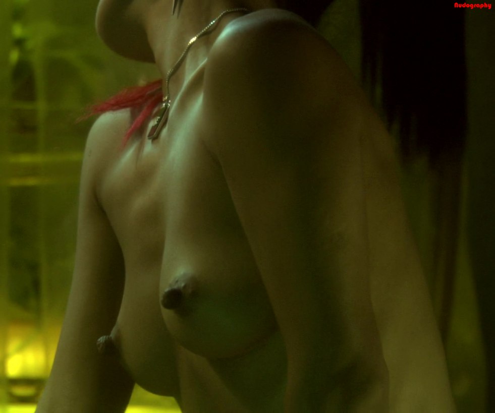 Bai Lin Chinese actress naked