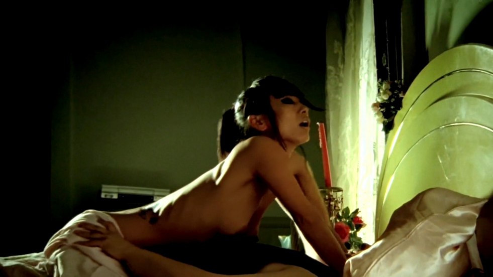 Bai Lin from taxi 3 naked