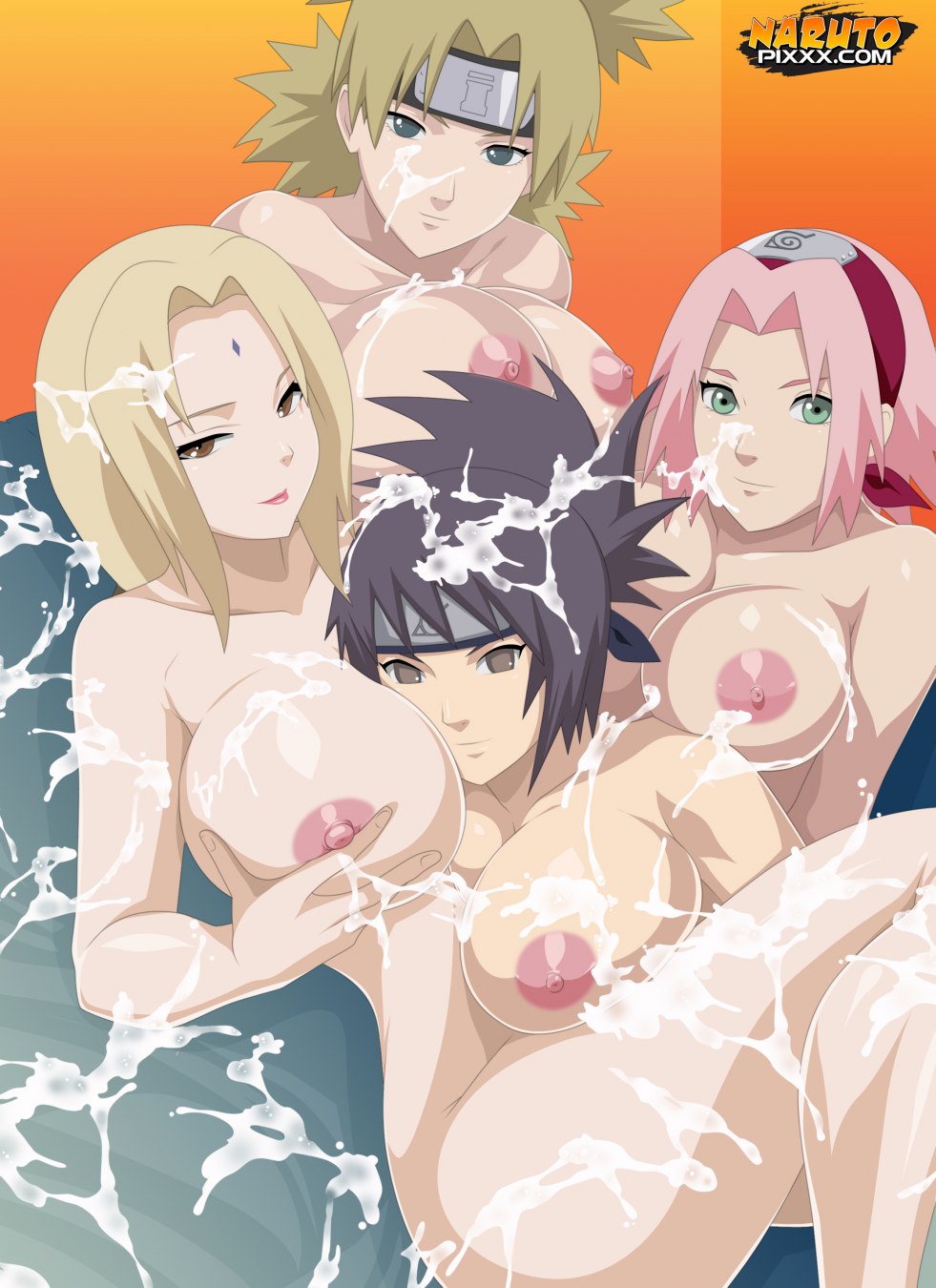 Hentai Naruto Tsunade and Raikaga