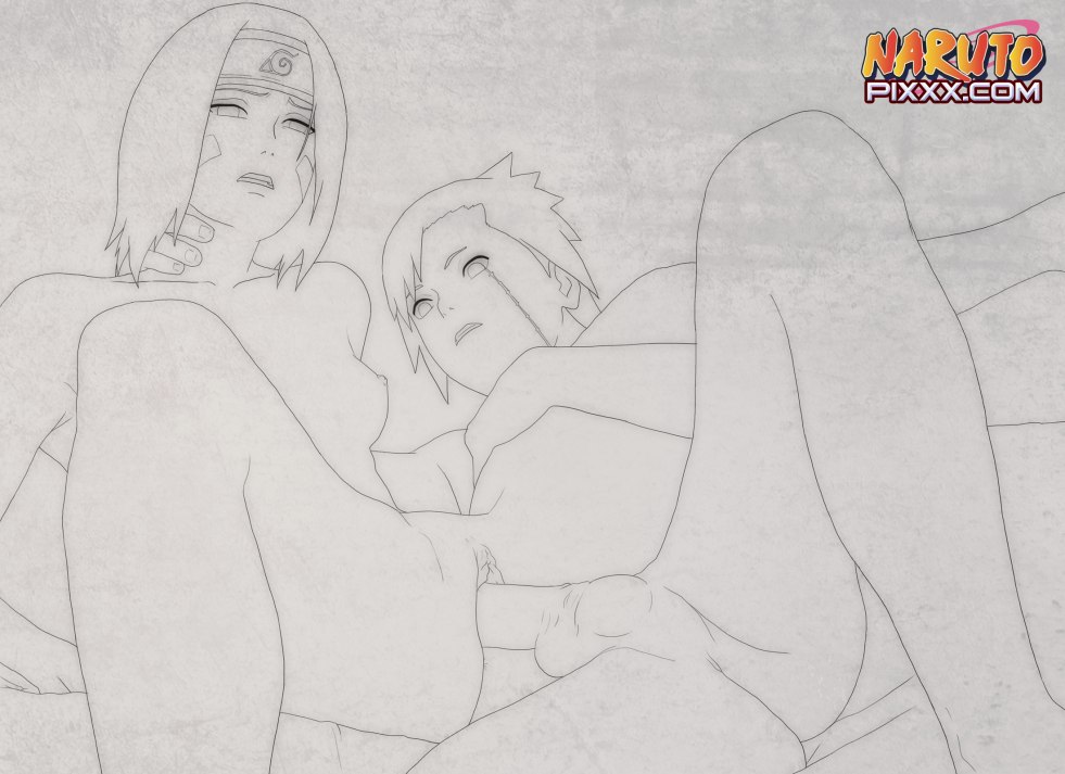 Naruto hentai Kushina and Boruto