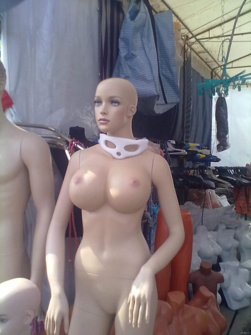 Big Tits Mannequin