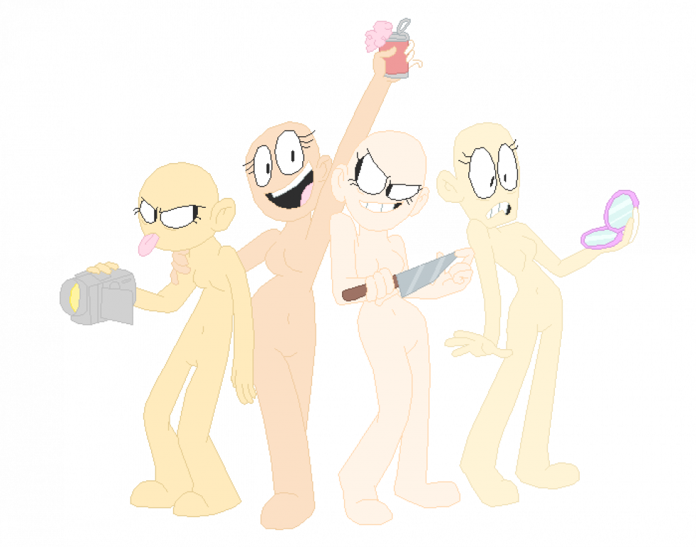 Pony poses for drawing hentai