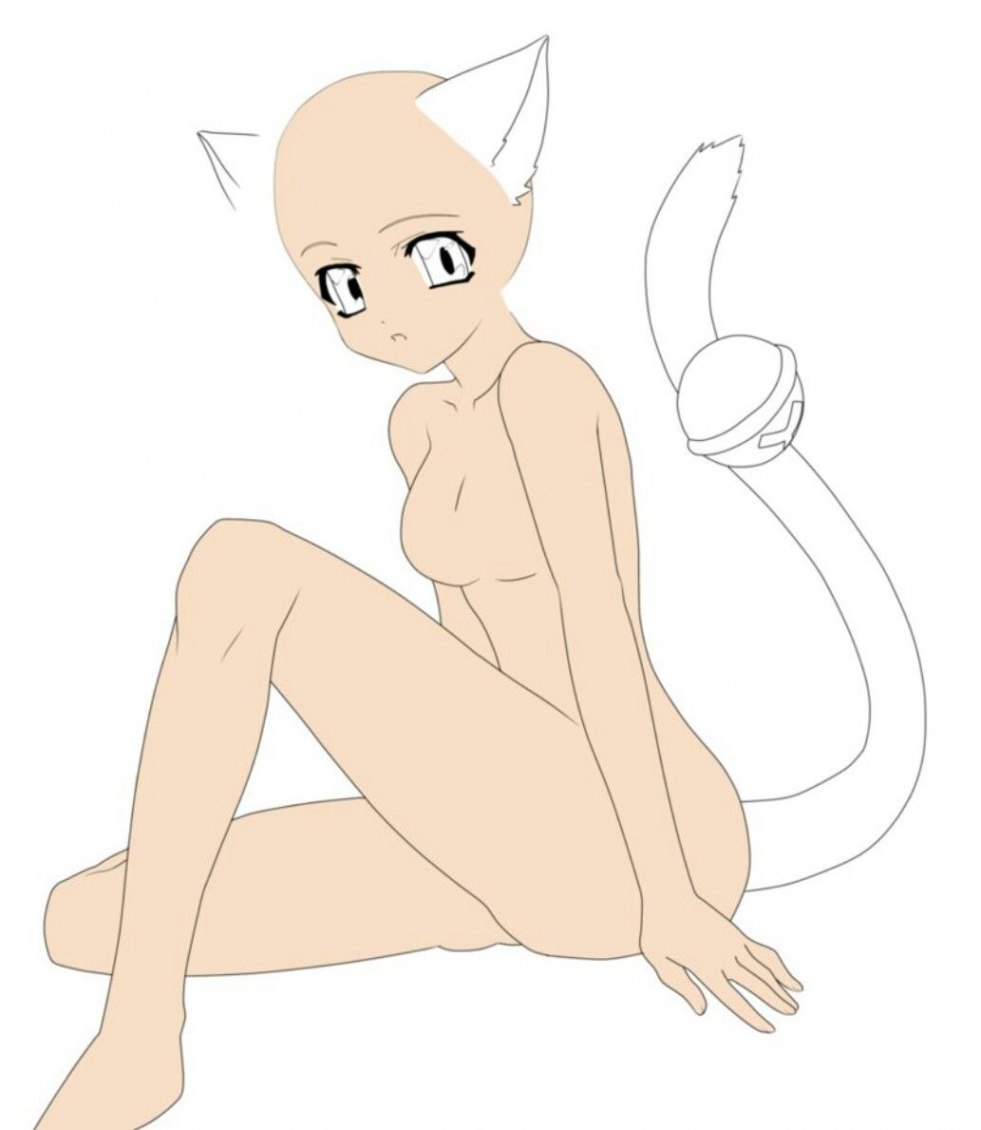 Hentai drawing mannequins